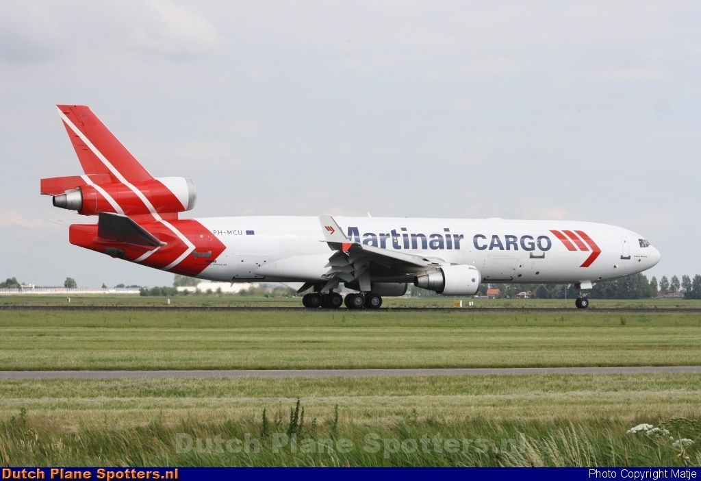 PH-MCU McDonnell Douglas MD-11 Martinair Cargo by Matje