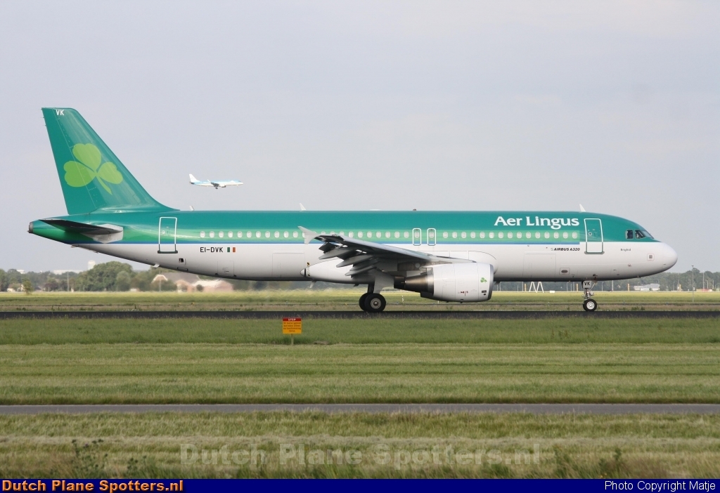 EI-DVK Airbus A320 Aer Lingus by Matje