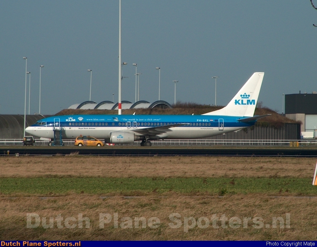 PH-BXL Boeing 737-800 KLM Royal Dutch Airlines by Matje