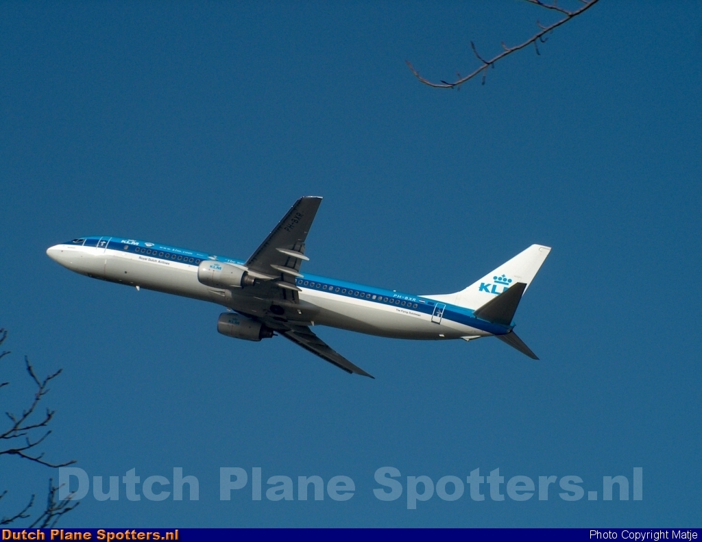 PH-BXR Boeing 737-900 KLM Royal Dutch Airlines by Matje