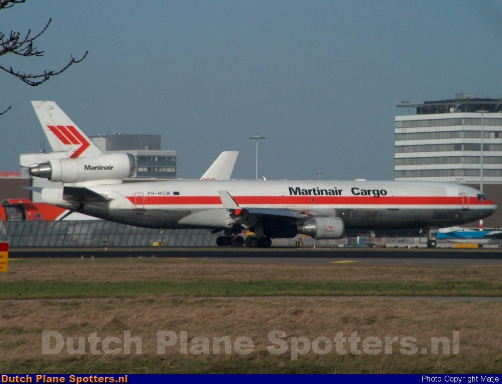 PH-MCW McDonnell Douglas MD-11 Martinair Cargo by Matje