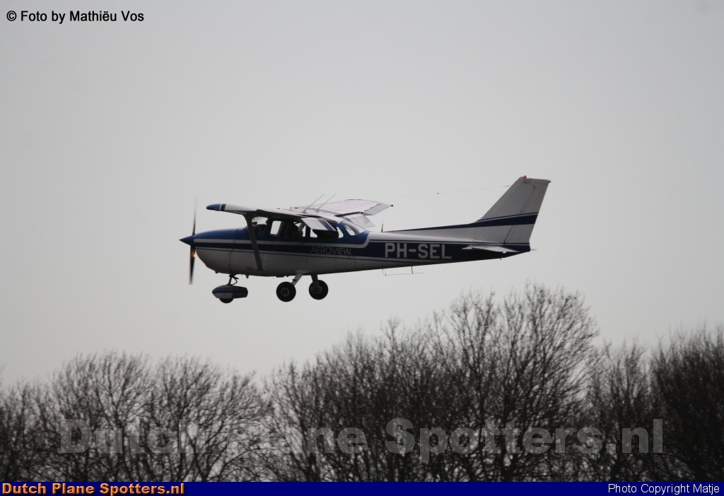 PH-SEL Cessna 172 Skyhawk Aeroview Rotterdam by Matje