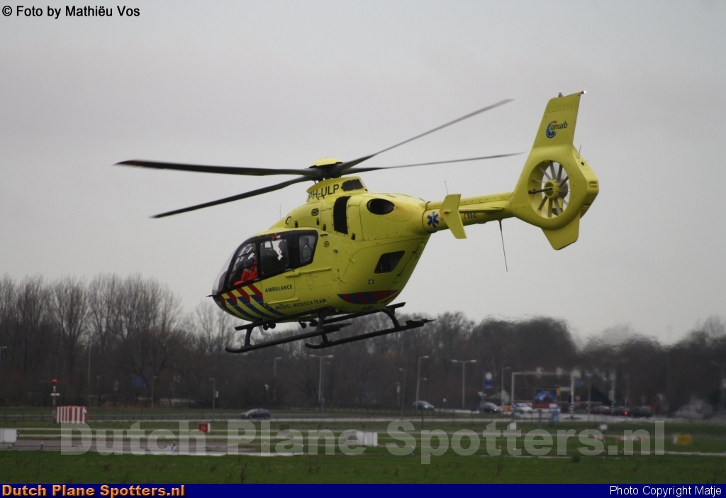 PH-ULP Eurocopter EC-135 ANWB Mobiel Medisch Team by Matje