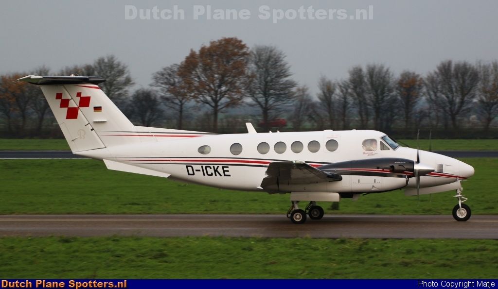 D-ICKE Beechcraft B200 Super King Air Private by Matje