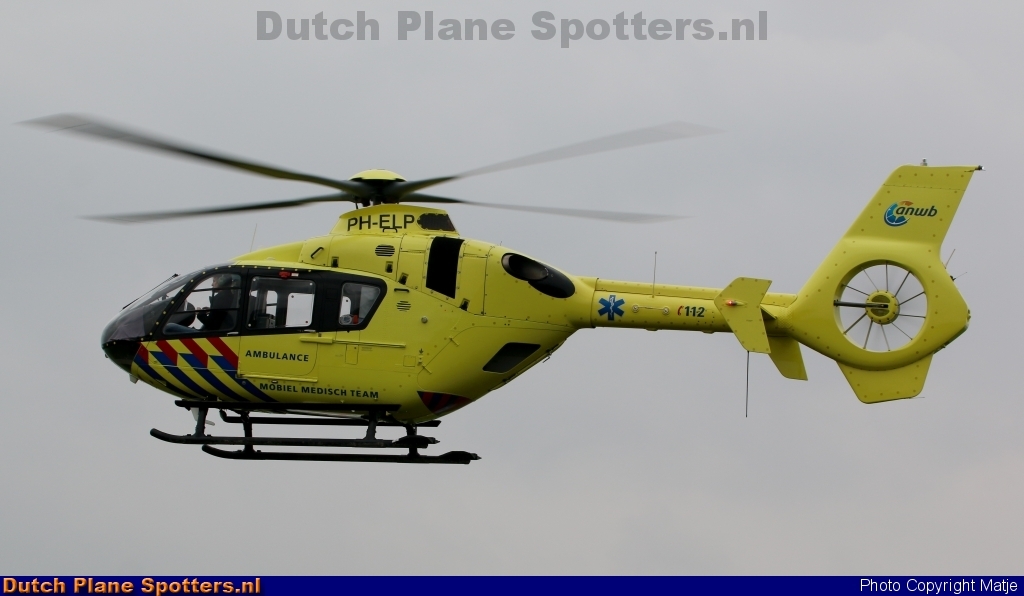 PH-ELP Eurocopter EC-135 ANWB Mobiel Medisch Team by Matje