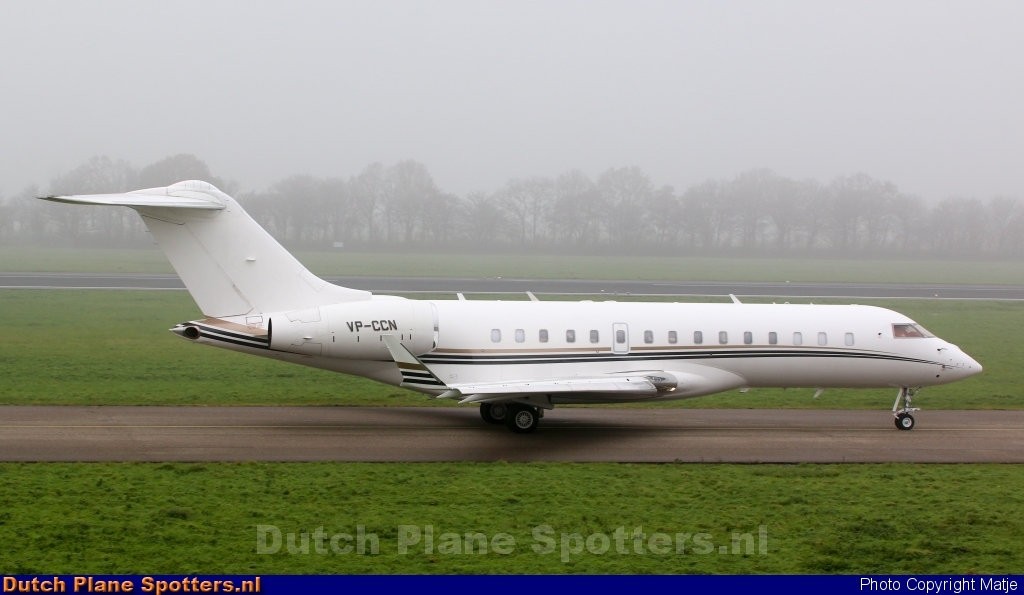 VP-CCN Bombardier BD-700 Global 5000 Turbo Dragon Investments Limited by Matje