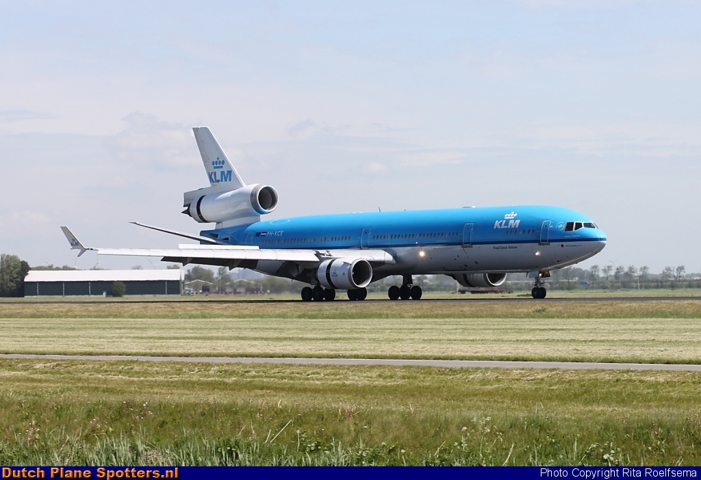 PH-KCE McDonnell Douglas MD-11 KLM Royal Dutch Airlines by Rita Roelfsema