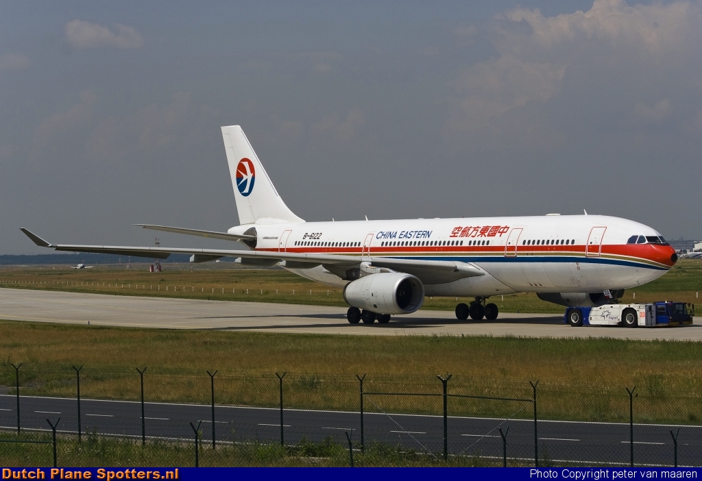 B-6122 Airbus A330-200 China Eastern Airlines by peter van maaren