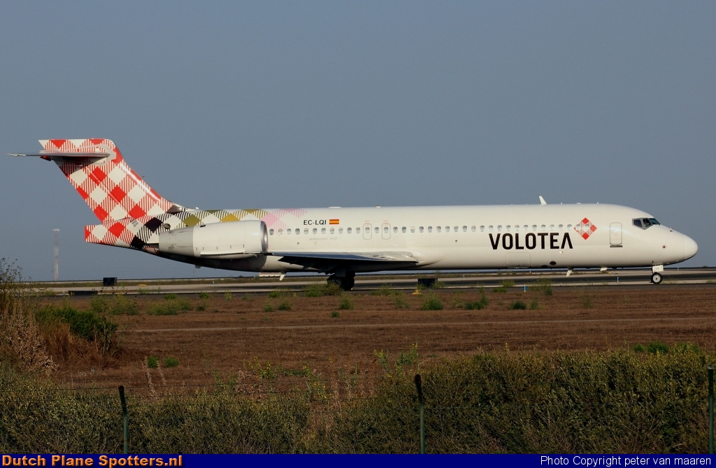 EC-LQI Boeing 717-200 Volotea Airlines by peter van maaren