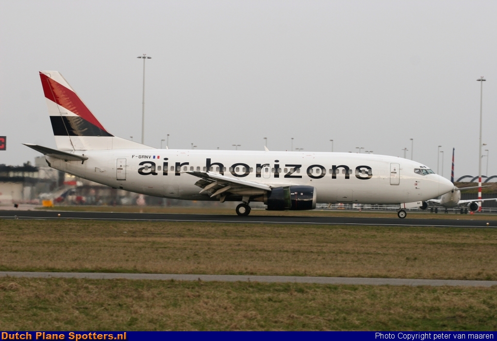 F-GRNV Boeing 737-200 Air Horizons by peter van maaren