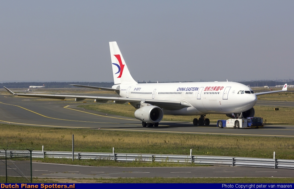 B-5973 Airbus A330-200 China Eastern Airlines by peter van maaren