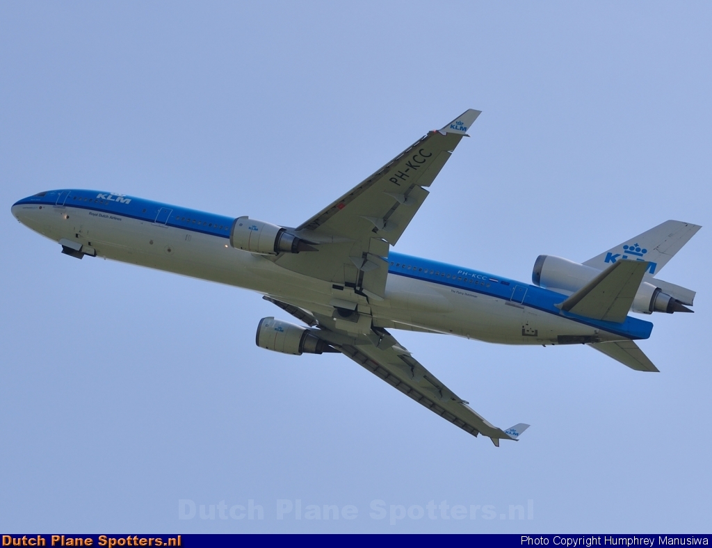 PH-KCC McDonnell Douglas MD-11 KLM Royal Dutch Airlines by Humphrey Manusiwa