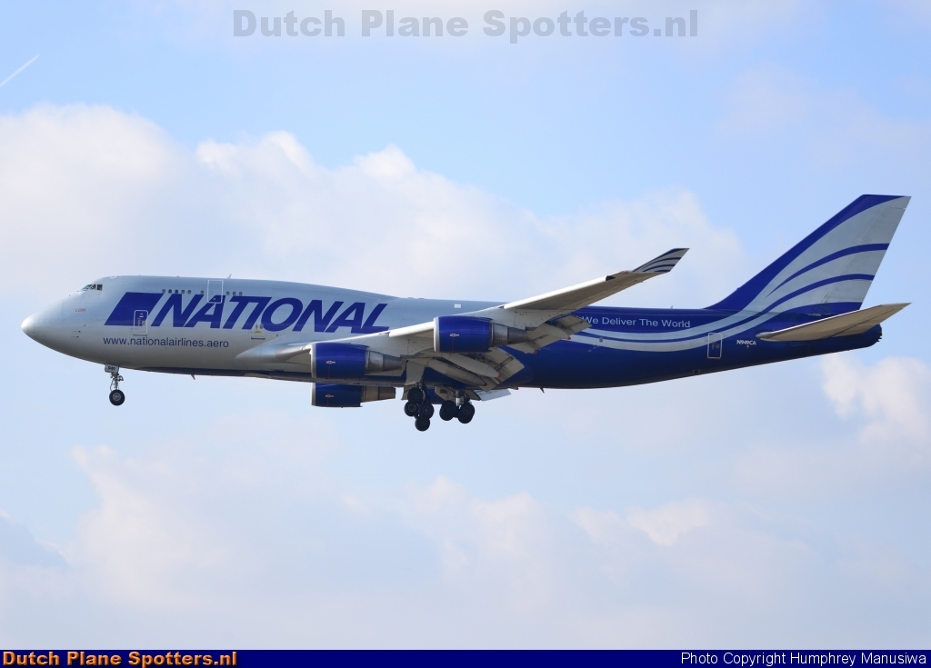 N949CA Boeing 747-400 National Airlines by Humphrey Manusiwa