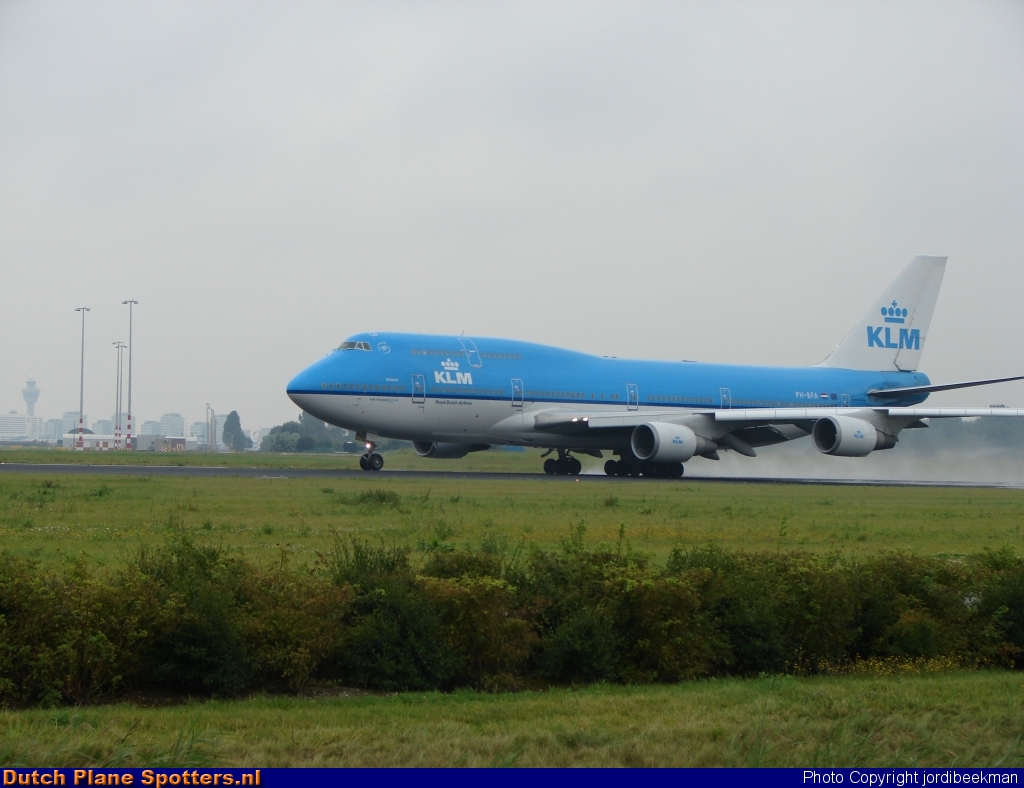 PH-BFA Boeing 747-400 KLM Royal Dutch Airlines by jordibeekman