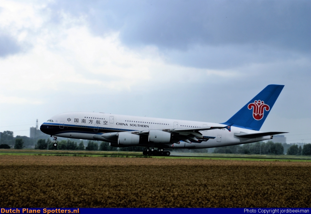 B-6138 Airbus A380-800 China Southern by jordibeekman