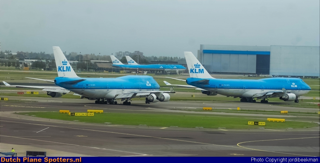 PH-BFO Boeing 747-400 KLM Royal Dutch Airlines by jordibeekman