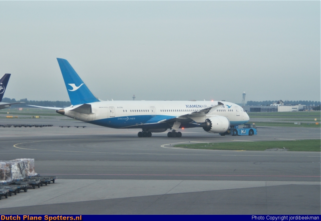 B-2761 Boeing 787-8 Dreamliner Xiamen Airlines by jordibeekman