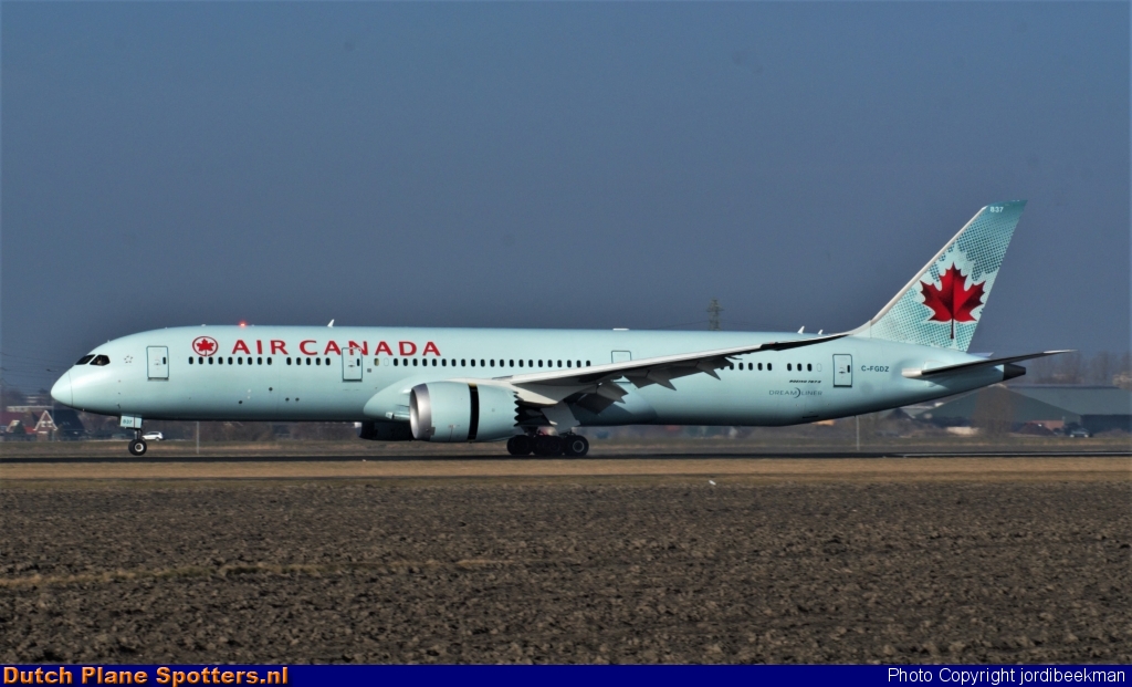 C-FGDZ Boeing 787-9 Dreamliner Air Canada by jordibeekman