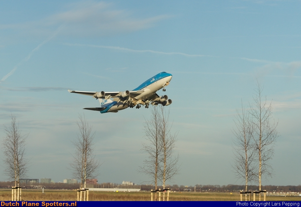 PH-BFB Boeing 747-400 KLM Royal Dutch Airlines by Lars Pepping