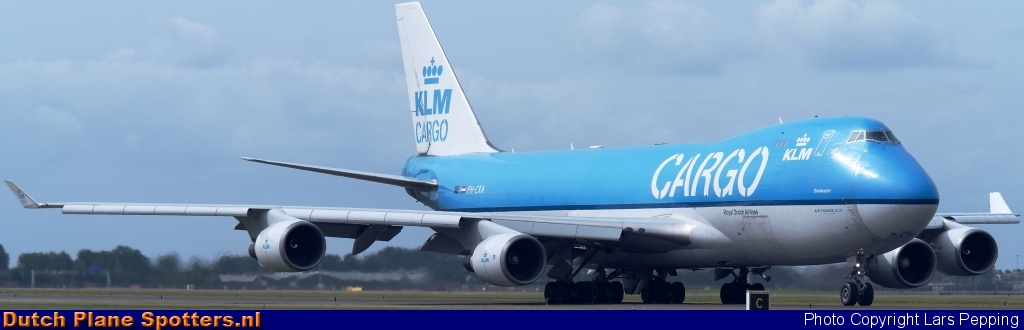 PH-CKA Boeing 747-400 KLM Cargo by Lars Pepping