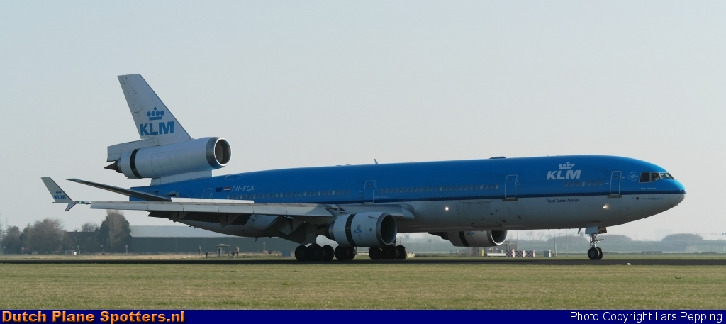 PH-KCA McDonnell Douglas MD-11 KLM Royal Dutch Airlines by Lars Pepping