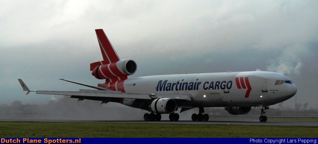 PH-MCW McDonnell Douglas MD-11 Martinair Cargo by Lars Pepping