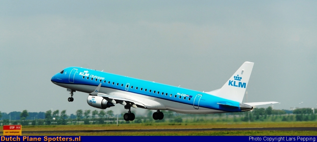 PH-EXD Embraer 190 KLM Cityhopper by Lars Pepping