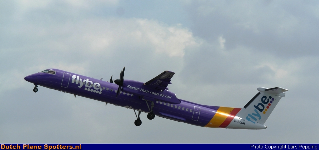 G-ECOH Bombardier Dash 8-Q400 Flybe by Lars Pepping