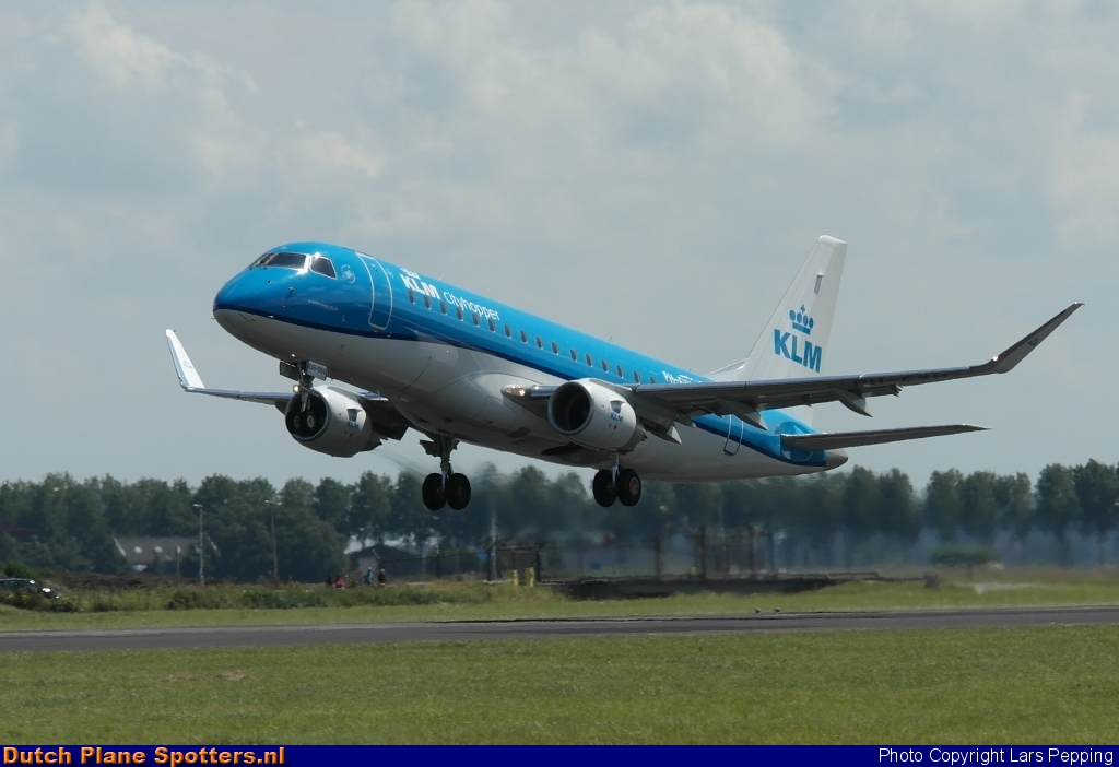 PH-EXH Embraer 175 KLM Cityhopper by Lars Pepping