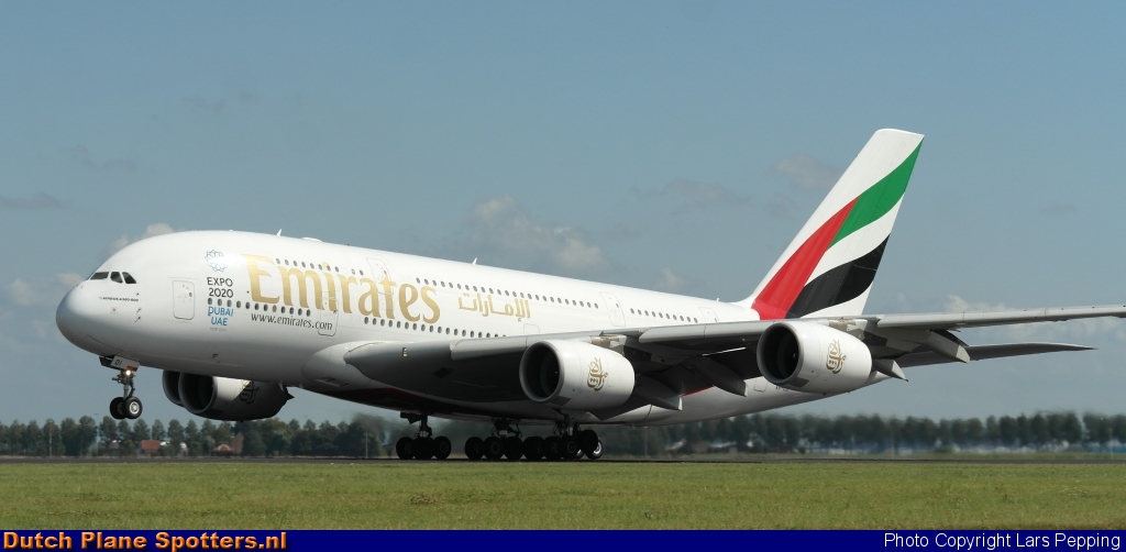 A6-EDI Airbus A380-800 Emirates by Lars Pepping