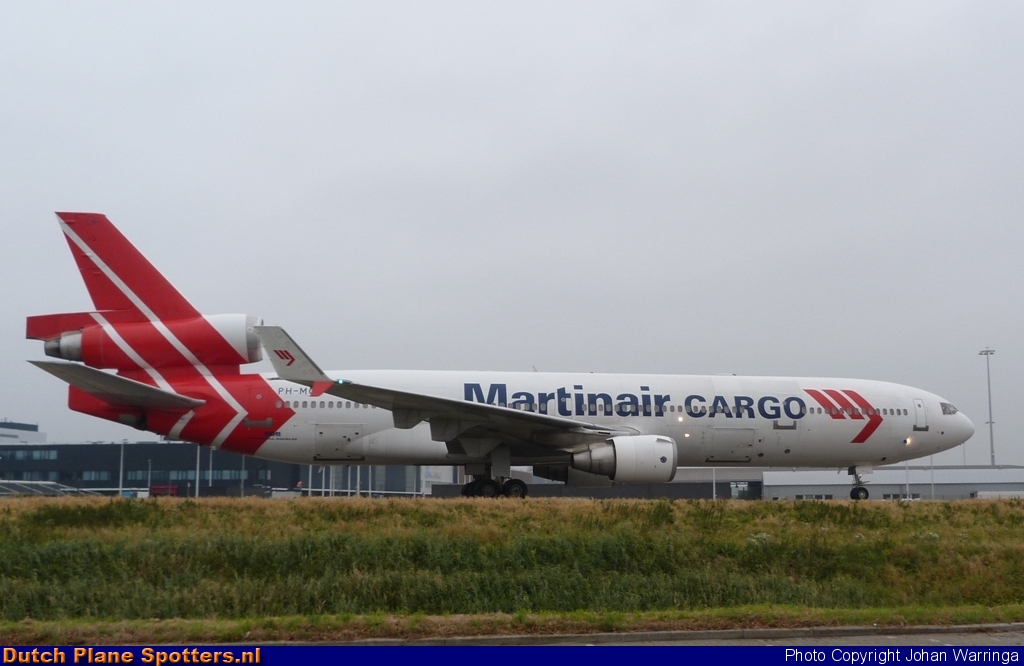 PH-MCR McDonnell Douglas MD-11 Martinair Cargo by Johan Warringa