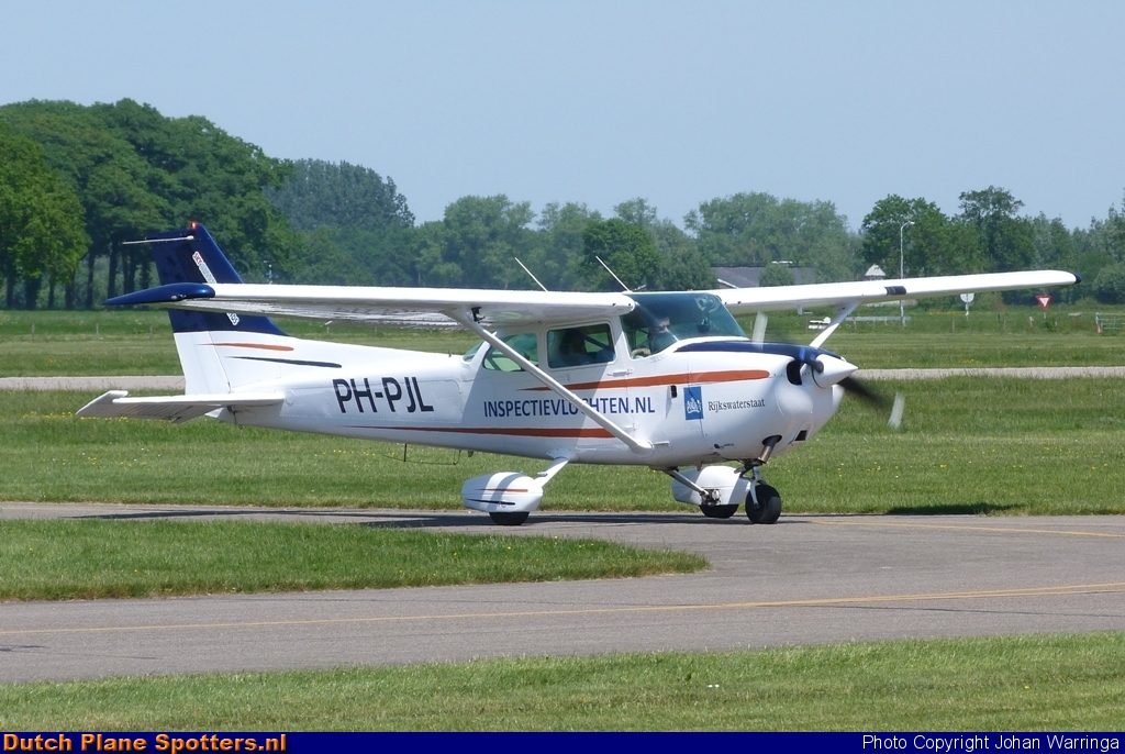 PH-PJL Cessna 172 Skyhawk Polder Aviation by Johan Warringa