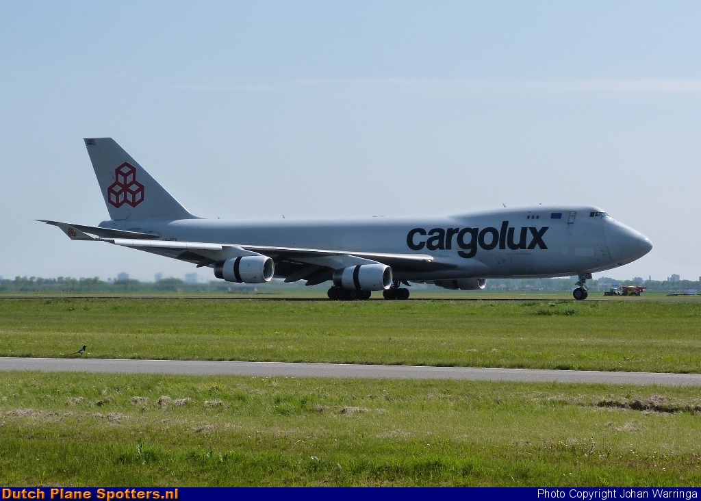 LX-YCV Boeing 747-400 Cargolux by Johan Warringa