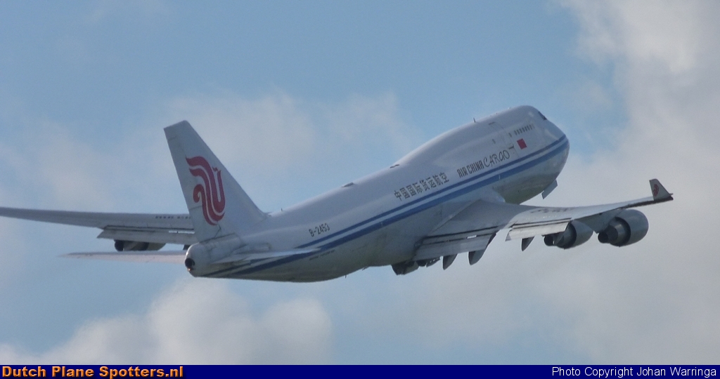 B-2453 Boeing 747-400 Air China Cargo by Johan Warringa