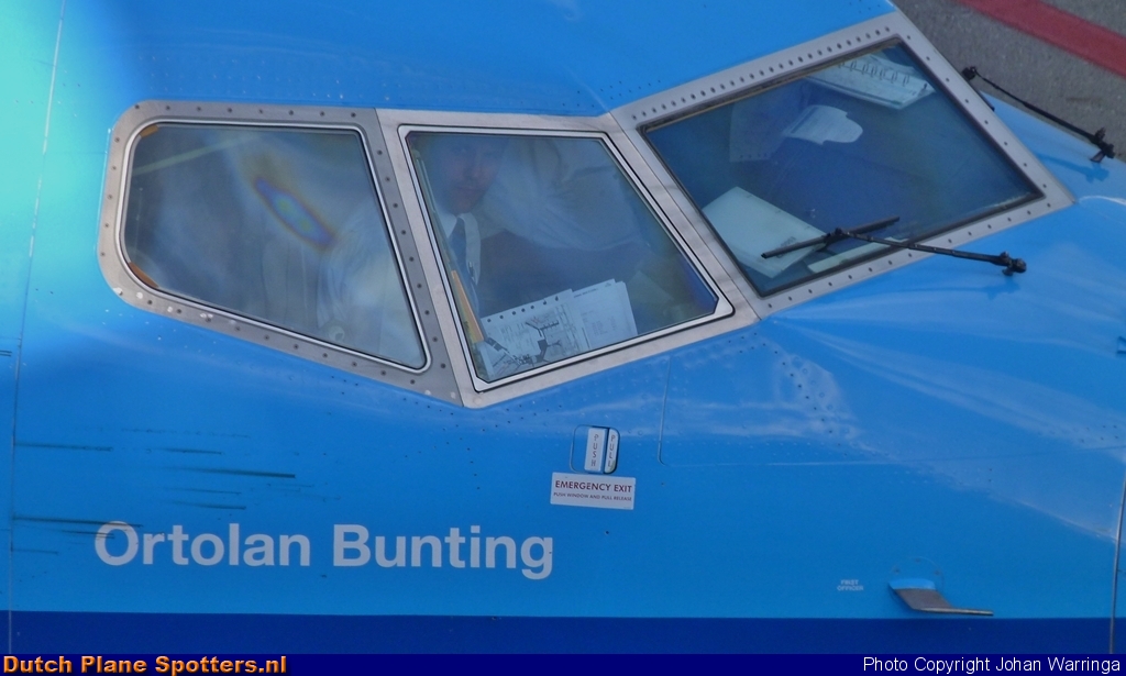 PH-BGE Boeing 737-700 KLM Royal Dutch Airlines by Johan Warringa