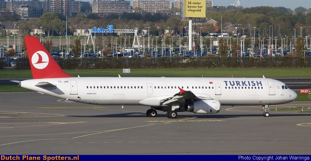 TC-JMI Airbus A321 Turkish Airlines by Johan Warringa