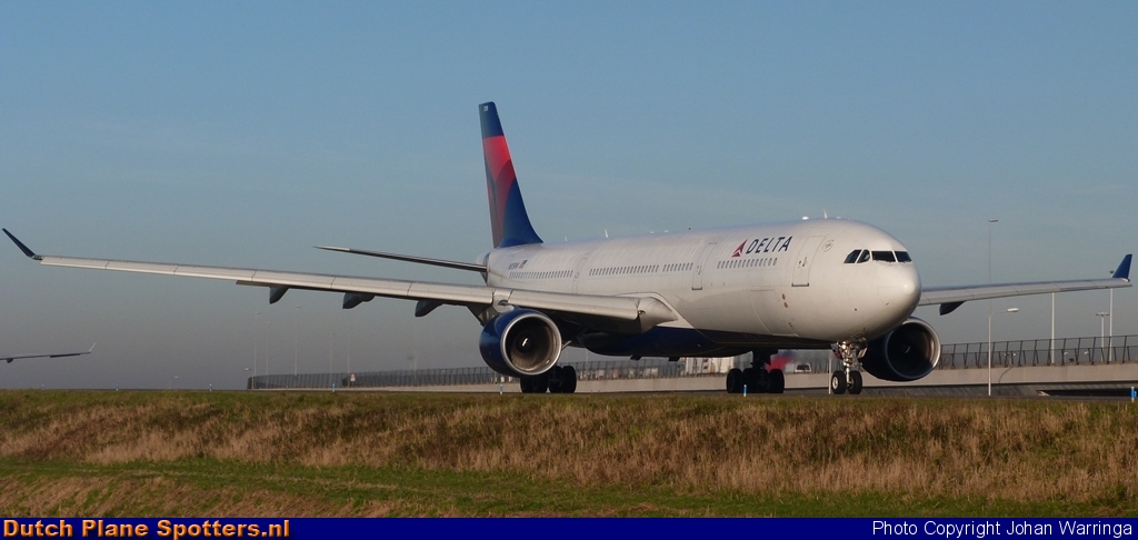 N815NW Airbus A330-300 Delta Airlines by Johan Warringa