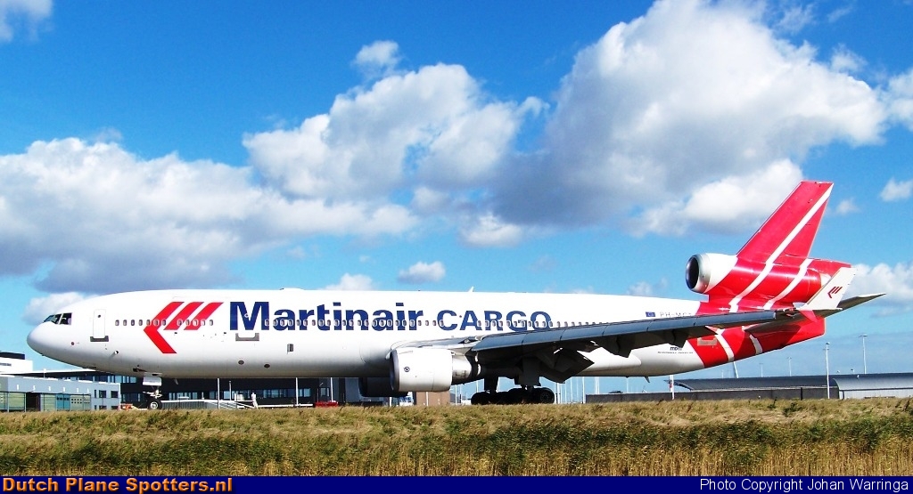 PH-MCT McDonnell Douglas MD-11 Martinair Cargo by Johan Warringa