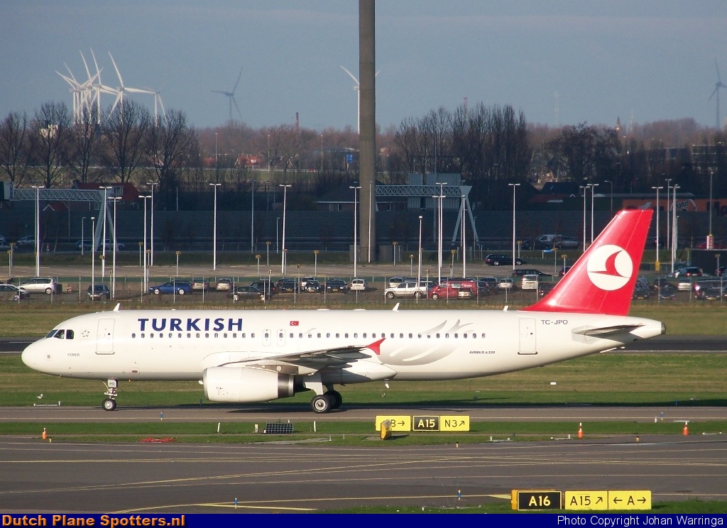 TC-JPO Airbus A320 Turkish Airlines by Johan Warringa