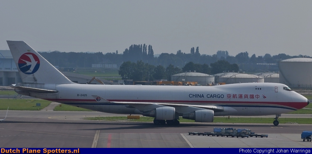 B-2425 Boeing 747-400 China Cargo Airlines by Johan Warringa