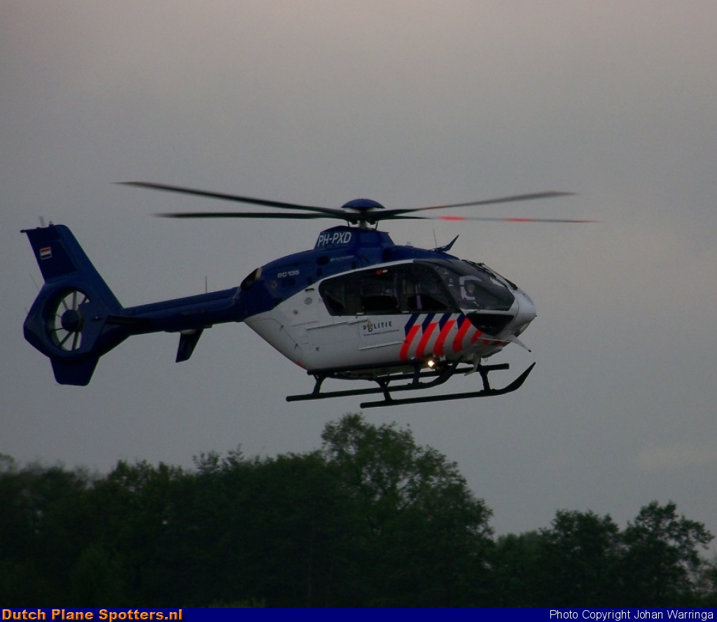 PH-PXD Eurocopter EC-135 Netherlands Police by Johan Warringa