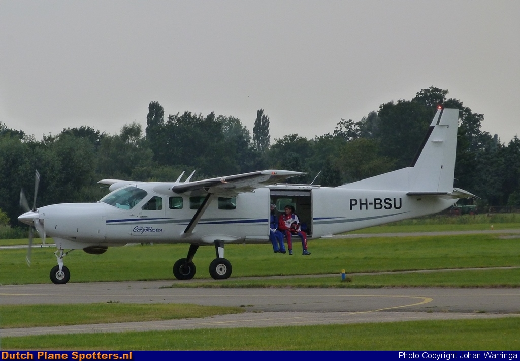 PH-BSU Cessna 208 Super Cargomaster Private by Johan Warringa