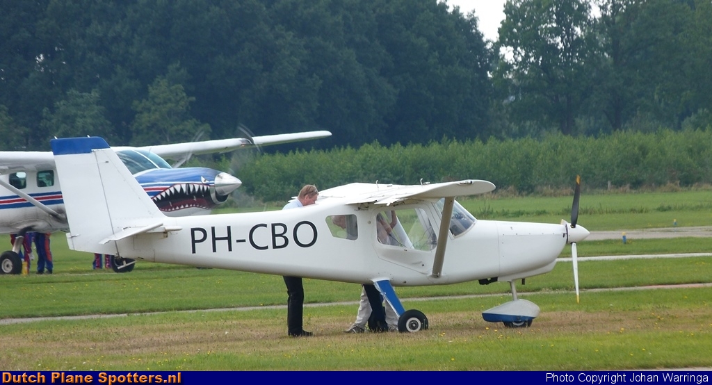 PH-CBO Ultravia Aero Pelican Private by Johan Warringa