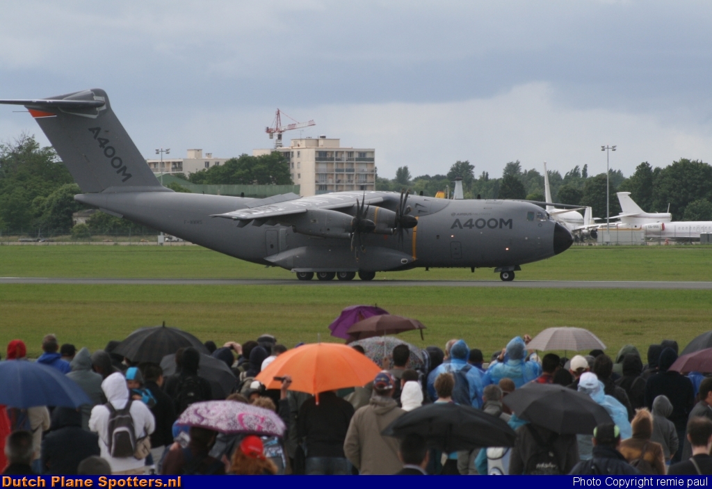 F-WWMS Airbus A400M Airbus Industrie by remie paul