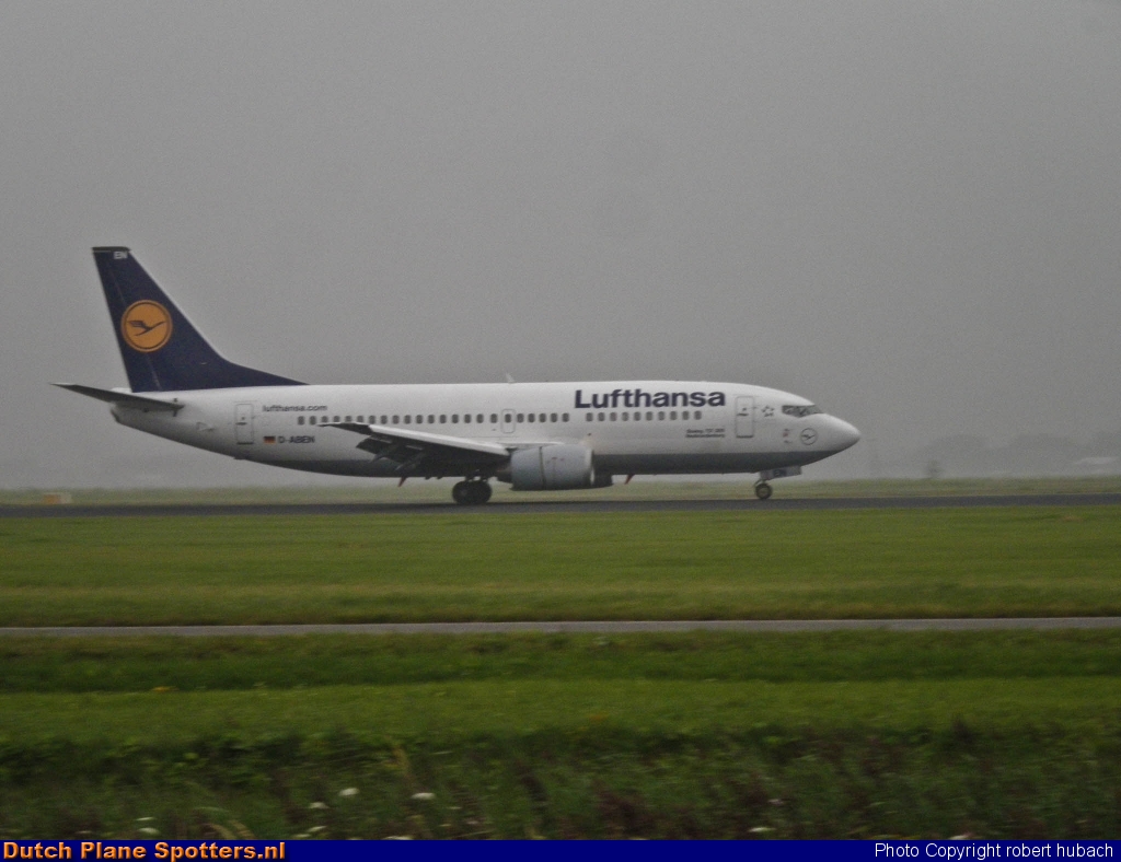 D-ABEN Boeing 737-300 Lufthansa by Robert hubach