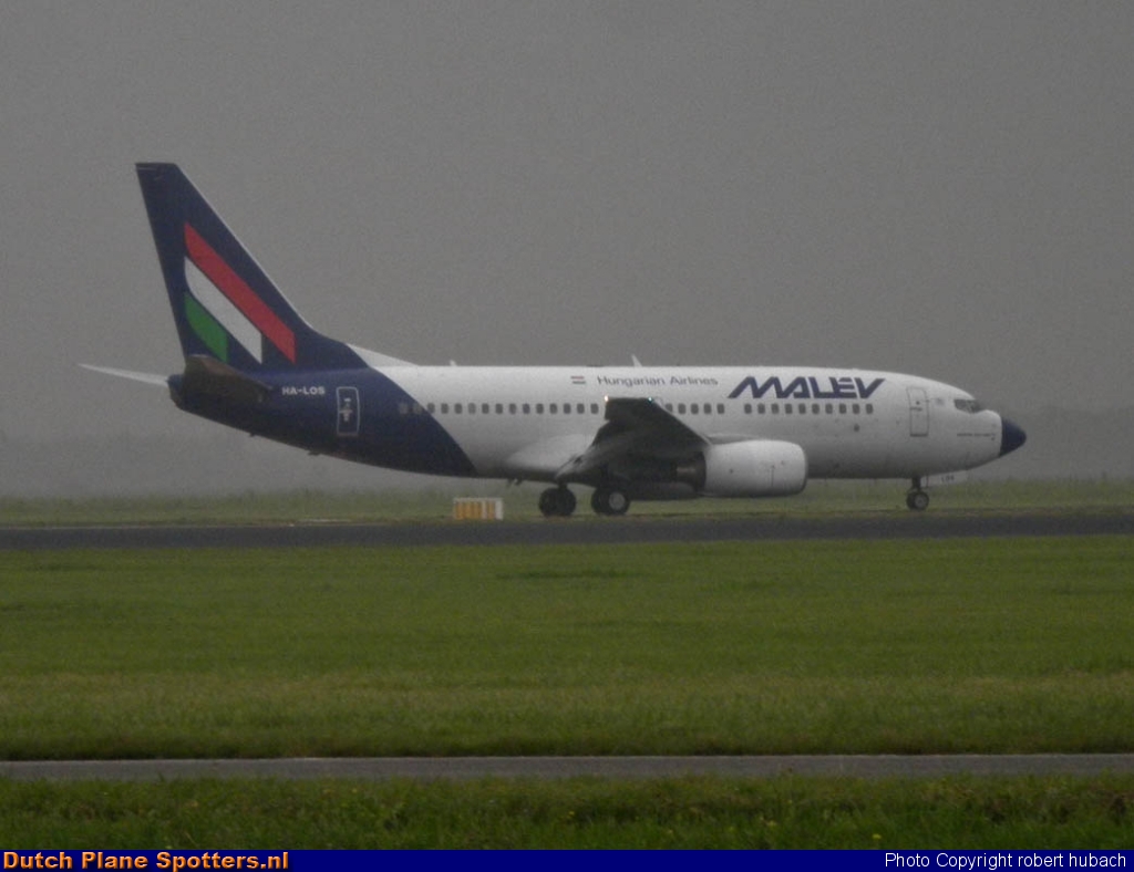 HA-LOB Boeing 737-700 Malev Hungarian Airlines by Robert hubach