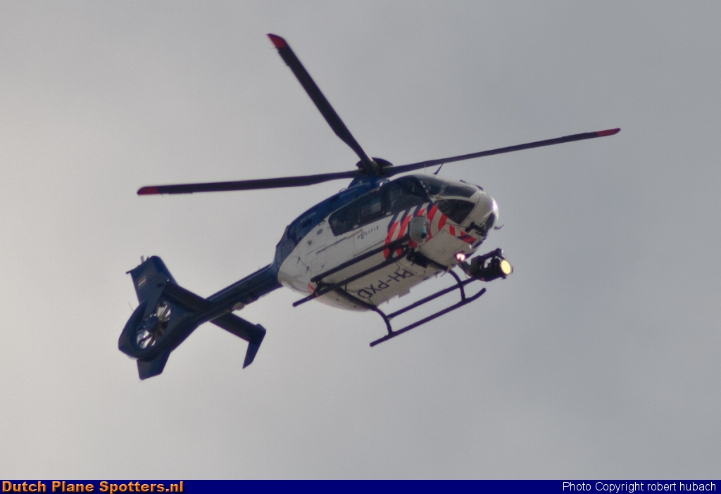 PH-PXD Eurocopter EC-135 Netherlands Police by Robert hubach