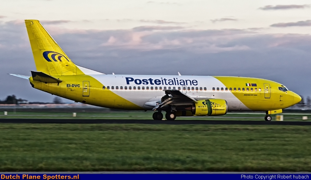 EI-DVC Boeing 737-300 Mistral Air (Poste Italiane) by Robert hubach
