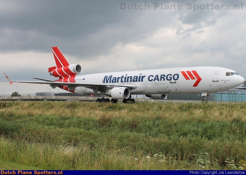 PH-MCW McDonnell Douglas MD-11 Martinair Cargo by Jos Leendertse