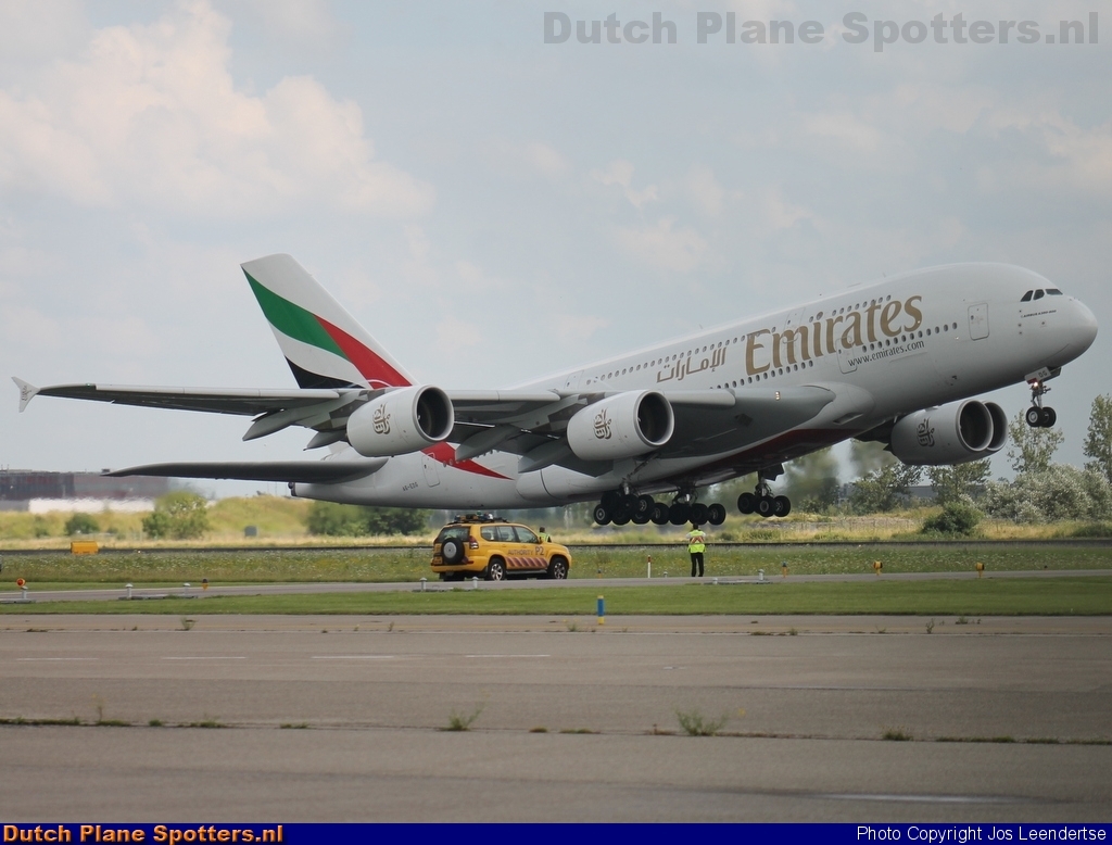 A6-EDG Airbus A380-800 Emirates by Jos Leendertse